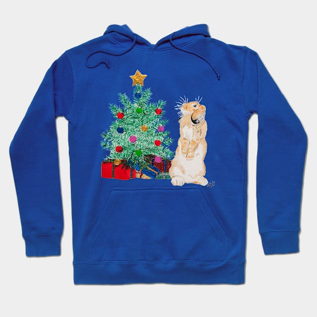 Christmas Card Series 1 - Design 8 Hoodie by ArtbyMinda